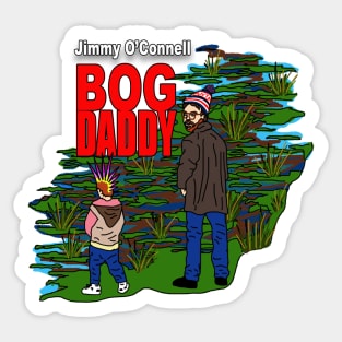 Bog Daddy Sticker